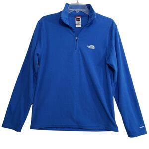 The North Face Men's Small Quarter Zip Fleece Pullover